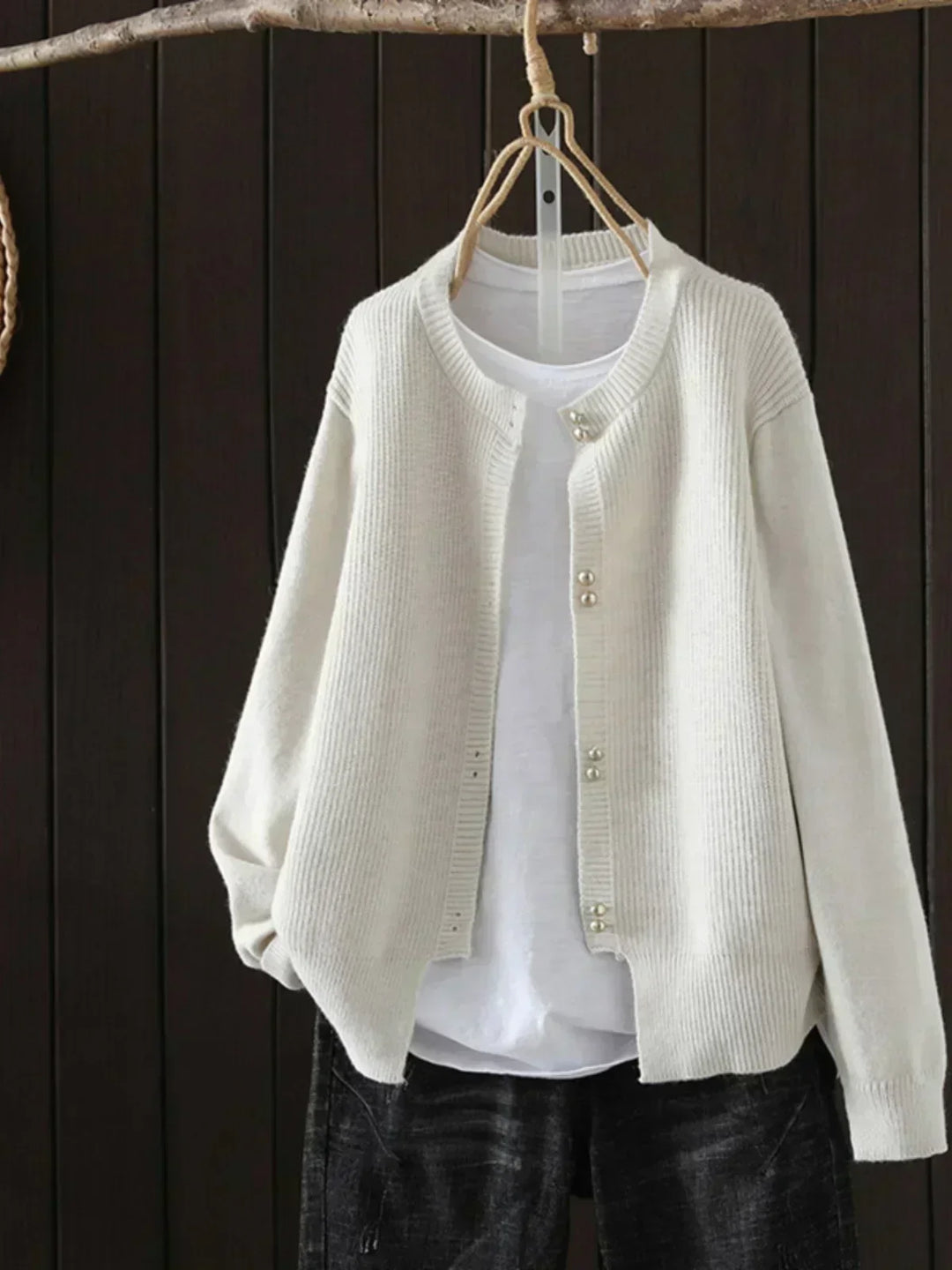 Poppy | Comfortable Classic Knit Cardigan