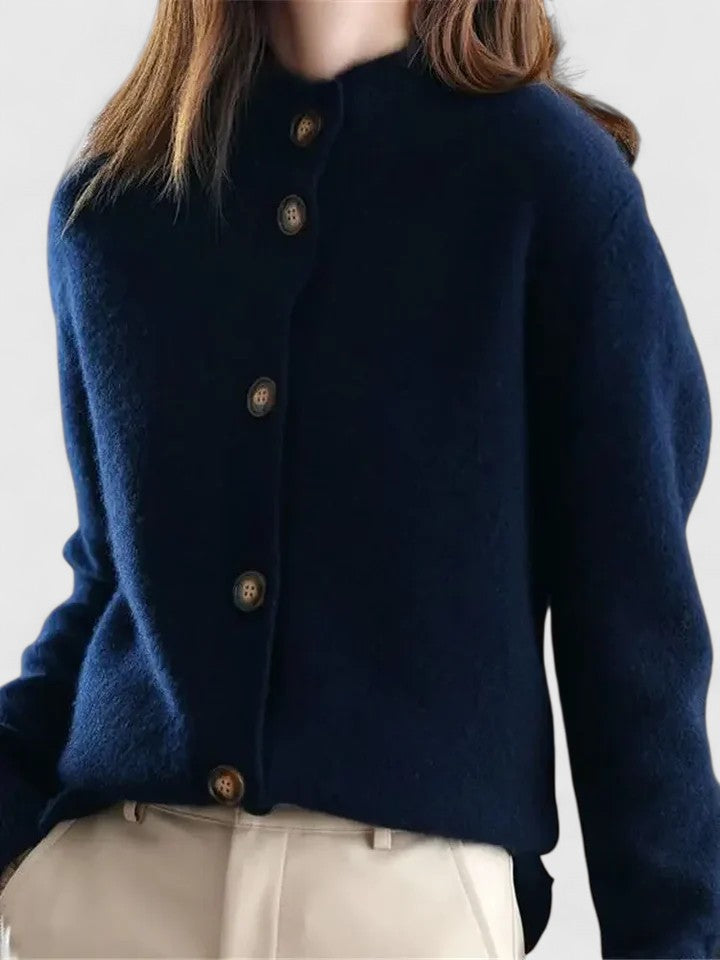 Emily | Chunky Knit Winter Cardigan