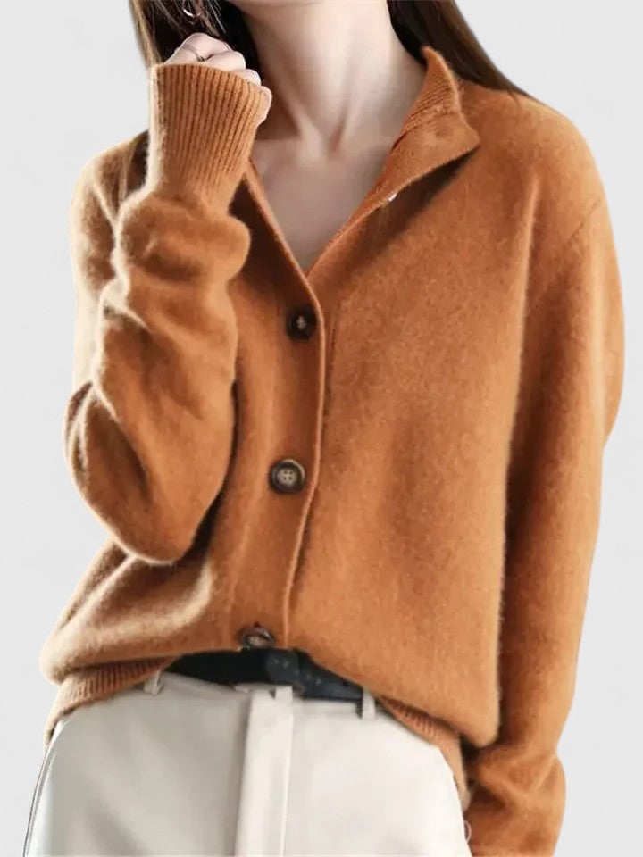 Emily | Chunky Knit Winter Cardigan