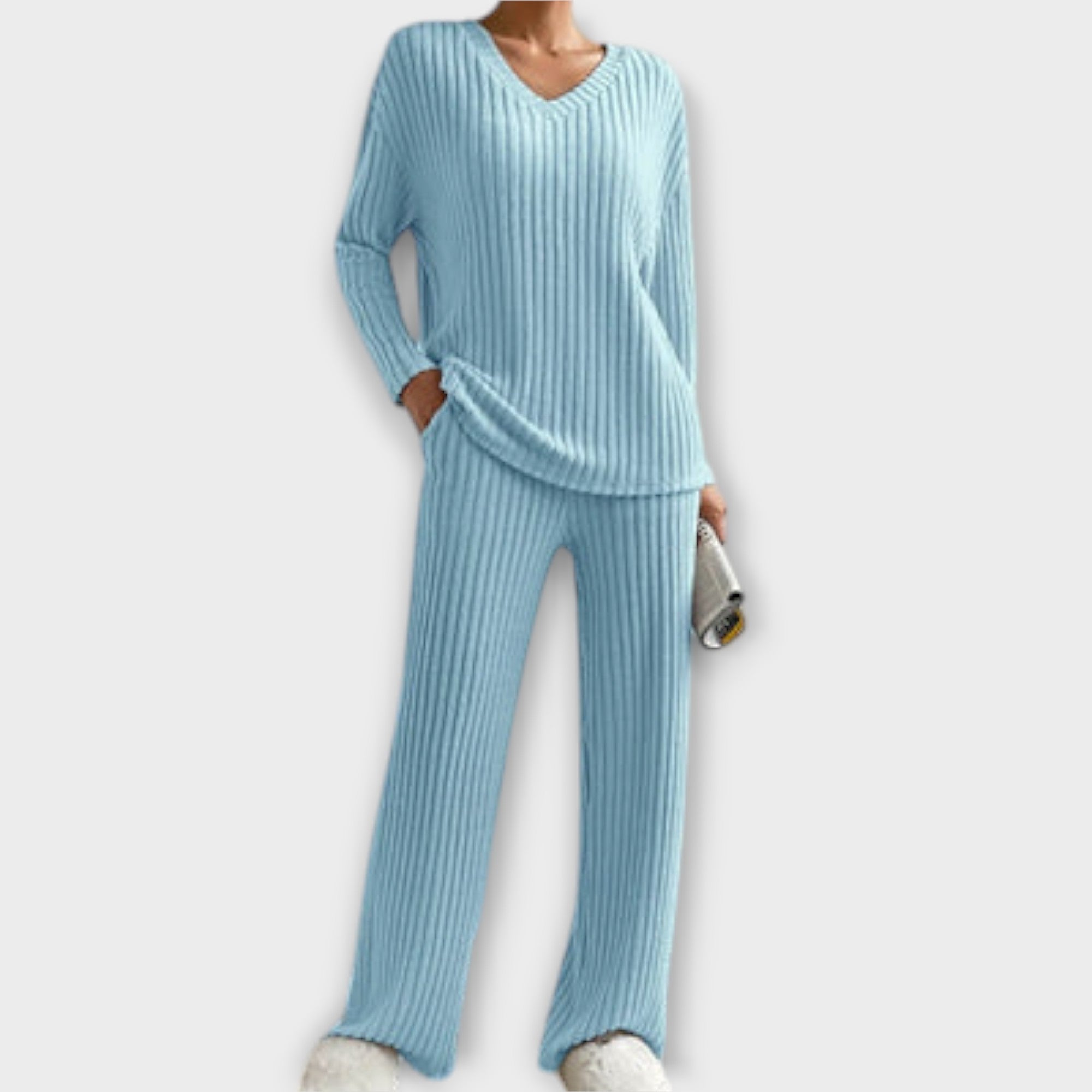 Kathy – Cosy Two-Piece Set