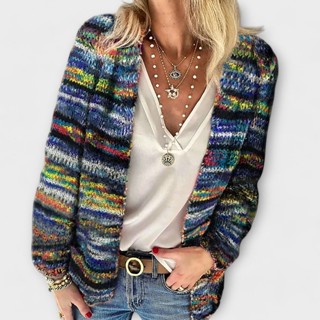 Rosie | Lively Cozy Knit Cardigan