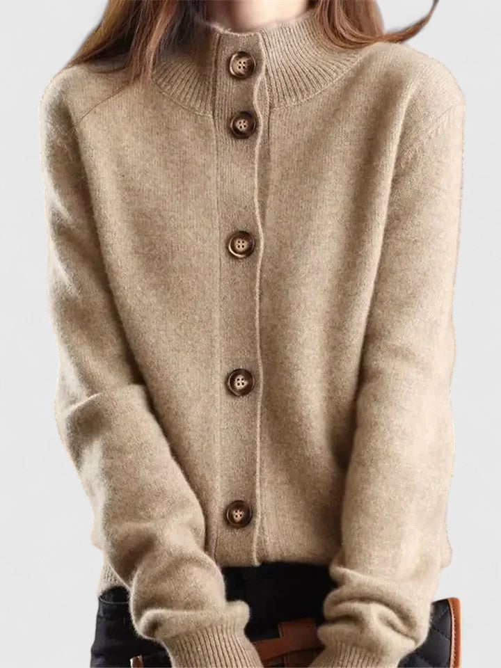 Emily | Chunky Knit Winter Cardigan
