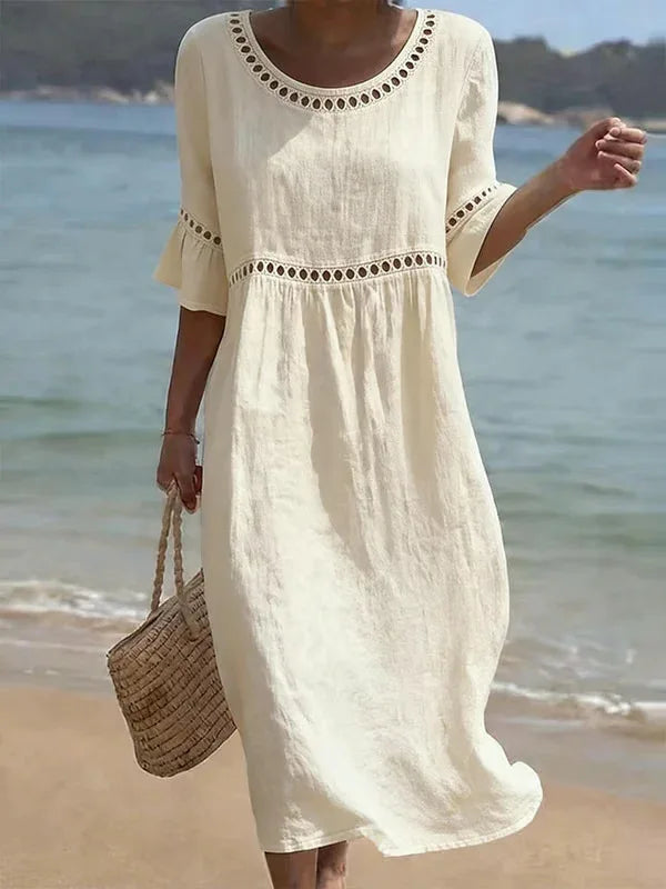 Mabel - Long Dress with Tummy Control Effect
