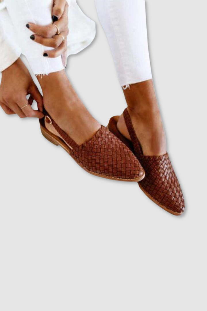 Victoria™ | Chic Fabric Slingback