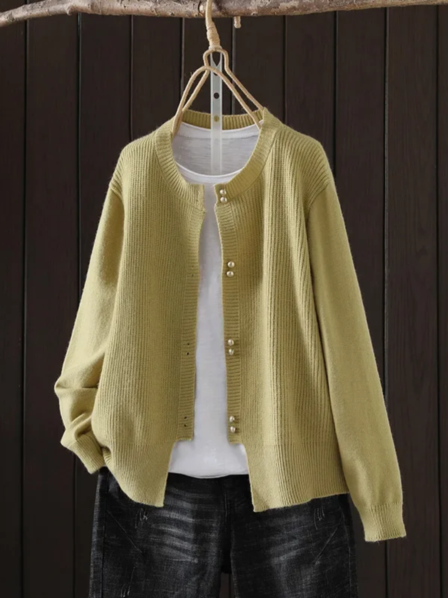 Poppy | Comfortable Classic Knit Cardigan