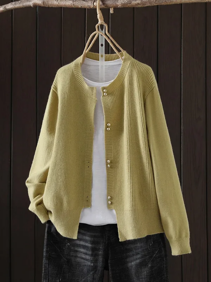 Poppy | Comfortable Classic Knit Cardigan