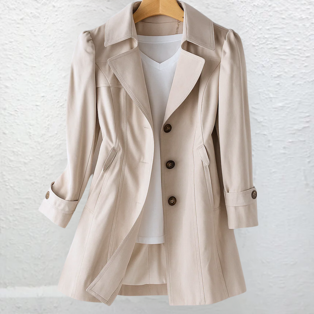 Olivia – Elegant Vintage Summer jacket
