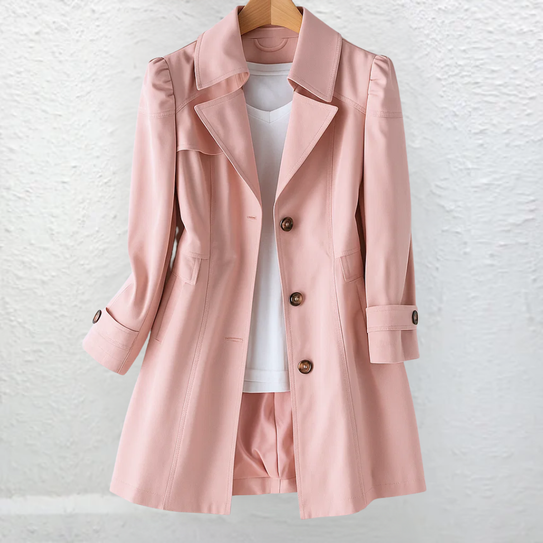Olivia – Elegant Vintage Summer jacket