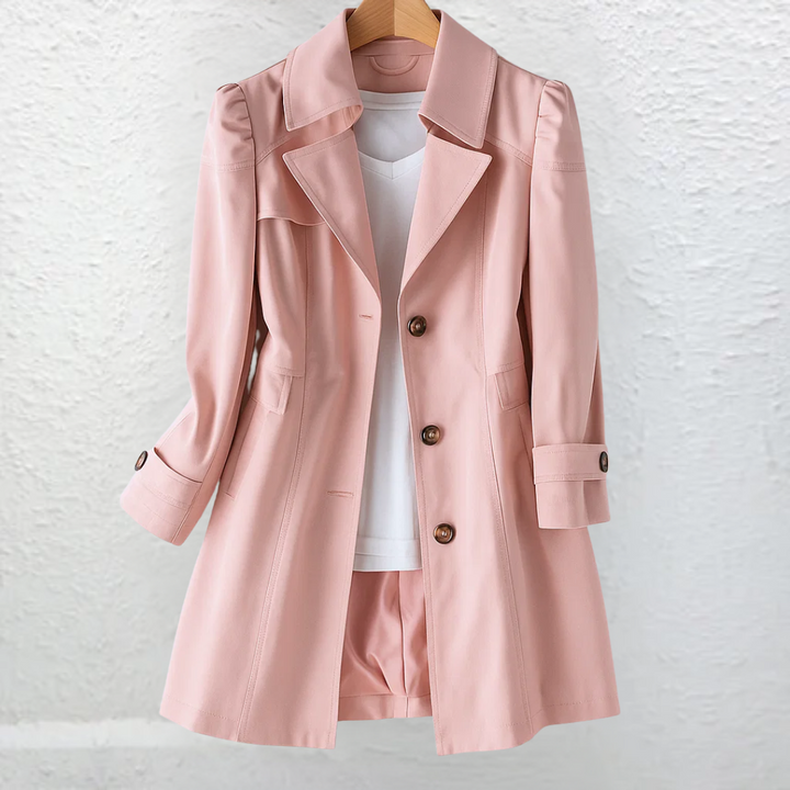 Olivia – Elegant Vintage Summer jacket