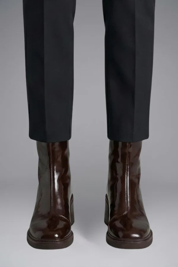 Tamara | Side Zip Ankle Boots Autumn