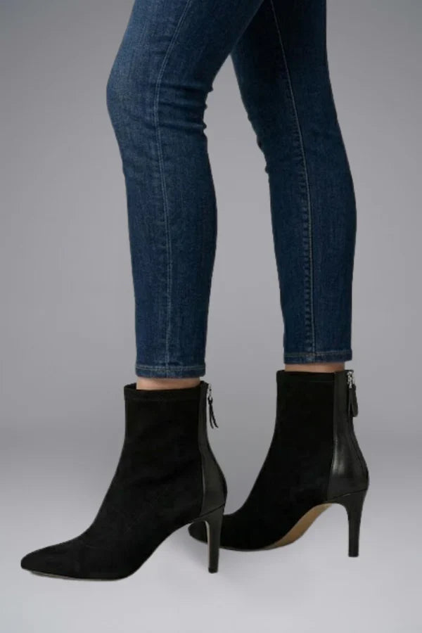 Sabrina | Zip Closure Ankle Boots Womens