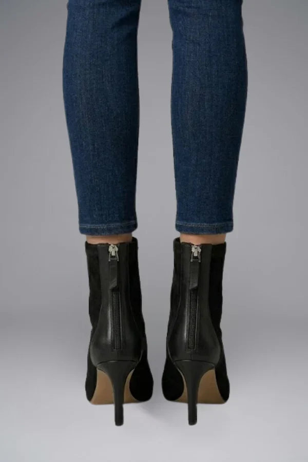 Sabrina | Zip Closure Ankle Boots Womens