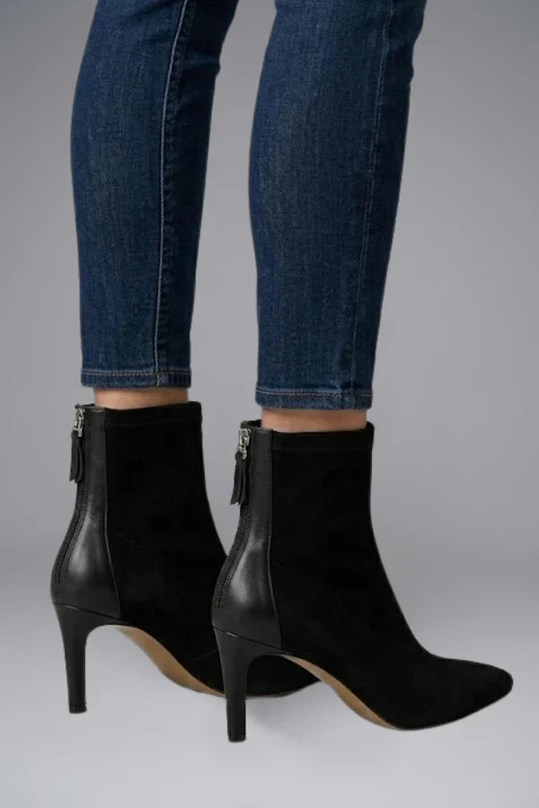 Sabrina | Zip Closure Ankle Boots Womens
