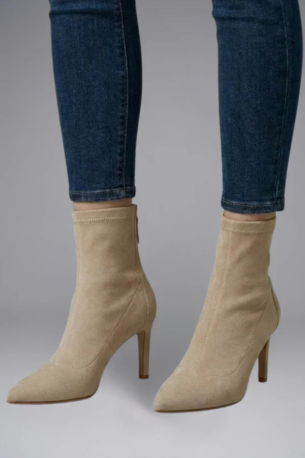 Sabrina | Zip Closure Ankle Boots Womens