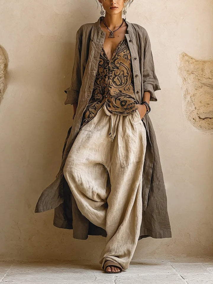 Mabel | Fluid Layered Bohemian Outfit