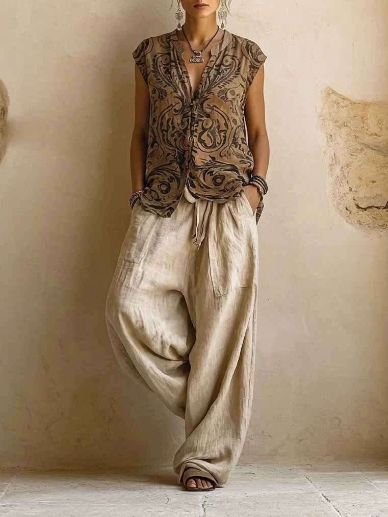 Mabel | Fluid Layered Bohemian Outfit