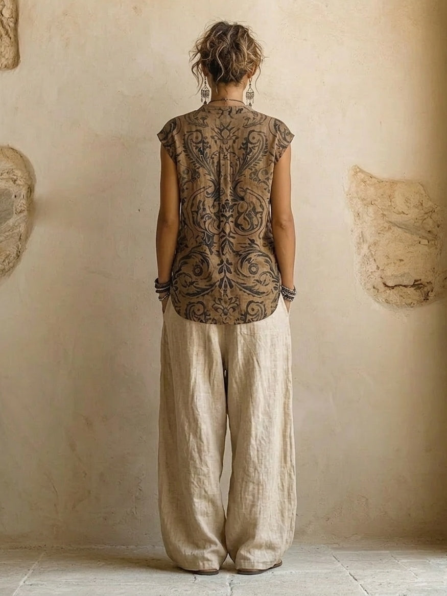Mabel | Fluid Layered Bohemian Outfit