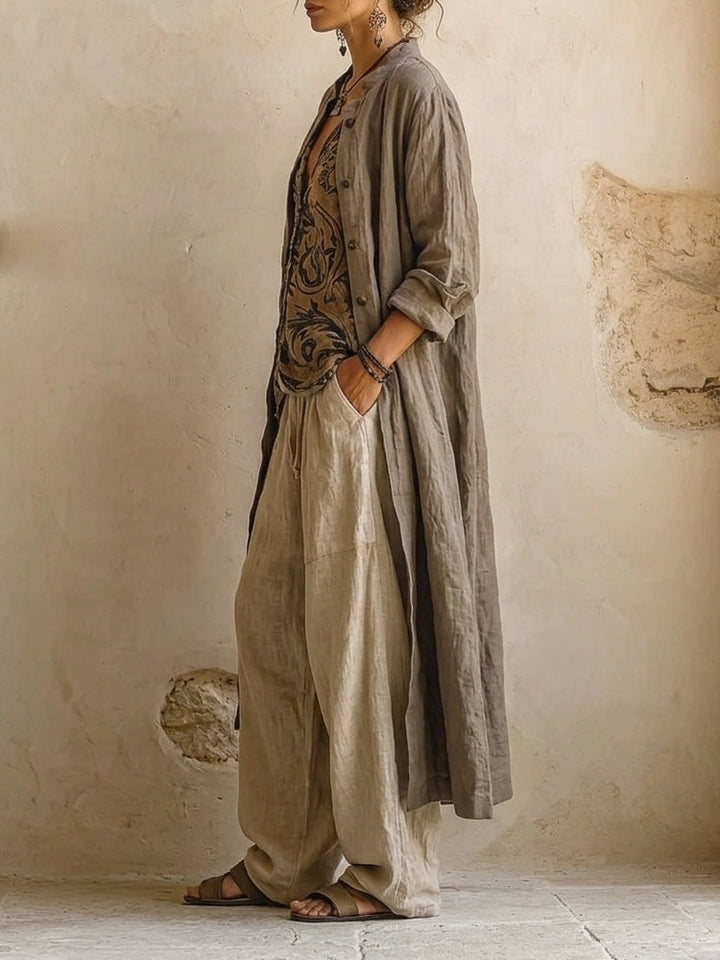 Mabel | Fluid Layered Bohemian Outfit