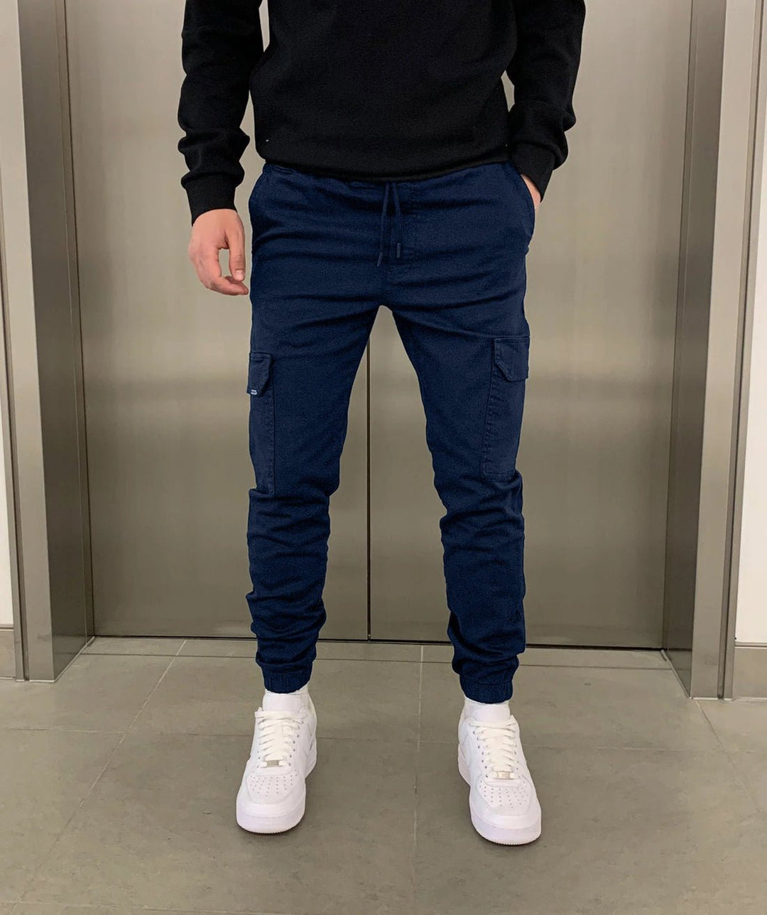 William – Stylish and Practical Cargo Joggers