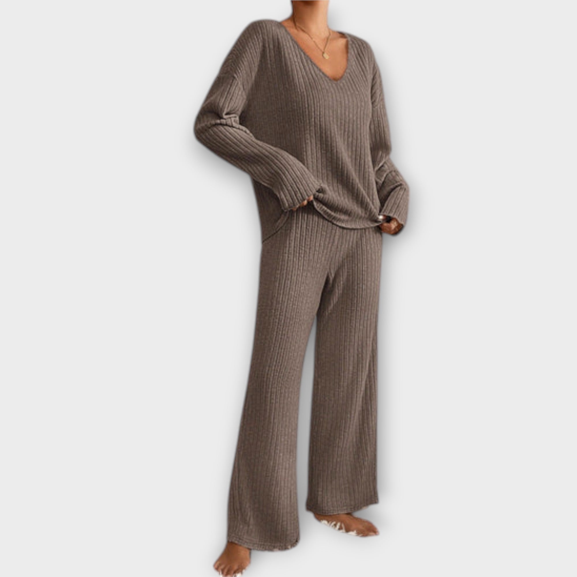 Kathy – Cosy Two-Piece Set