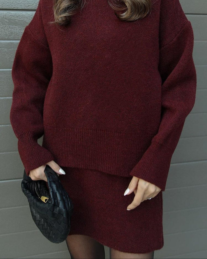 Arabella – Soft Knit Two-Piece Set