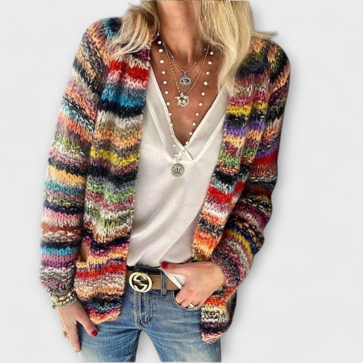 Rosie | Lively Cozy Knit Cardigan