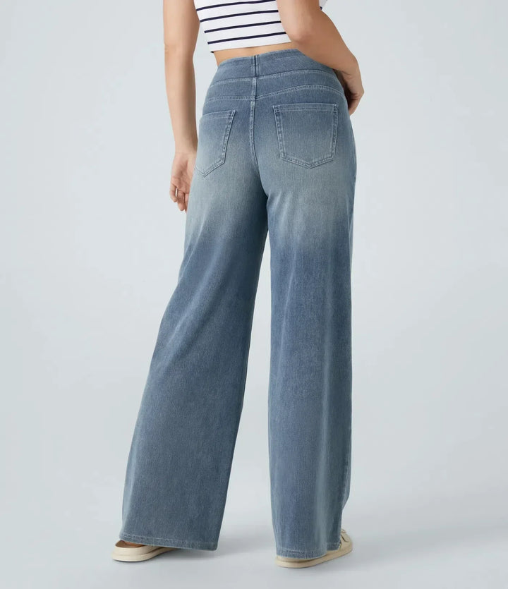 Marlowe – High-waist shaping comfort trousers