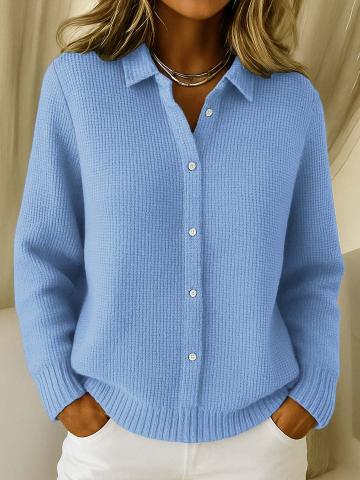 Sophie | Elegant Fine Knit Cardigan