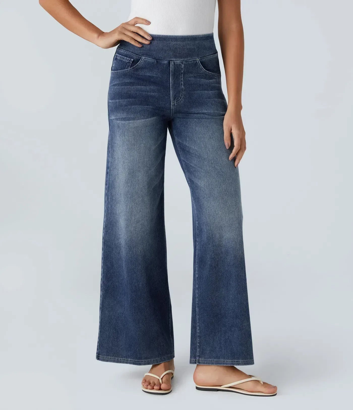 Marlowe – High-waist shaping comfort trousers