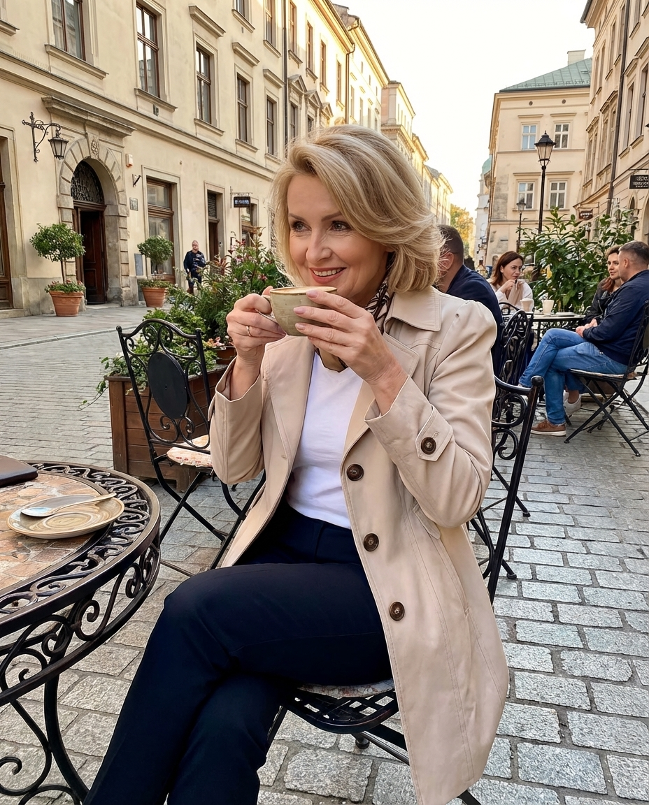 Olivia – Elegant Vintage Summer jacket