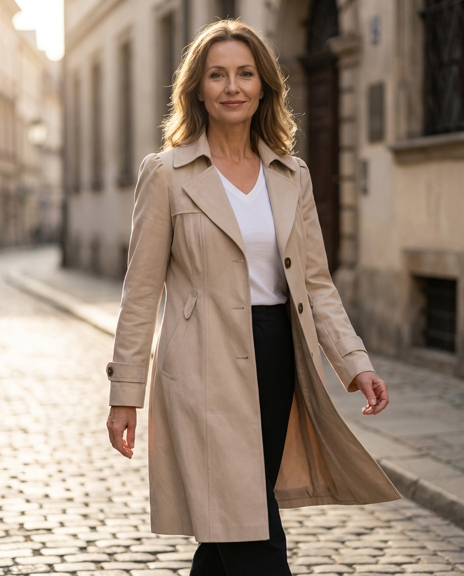 Olivia – Elegant Vintage Summer jacket