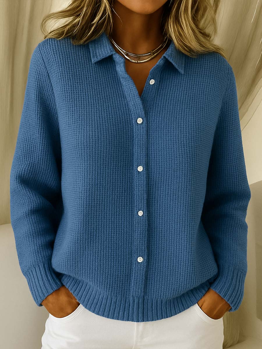 Sophie | Elegant Fine Knit Cardigan