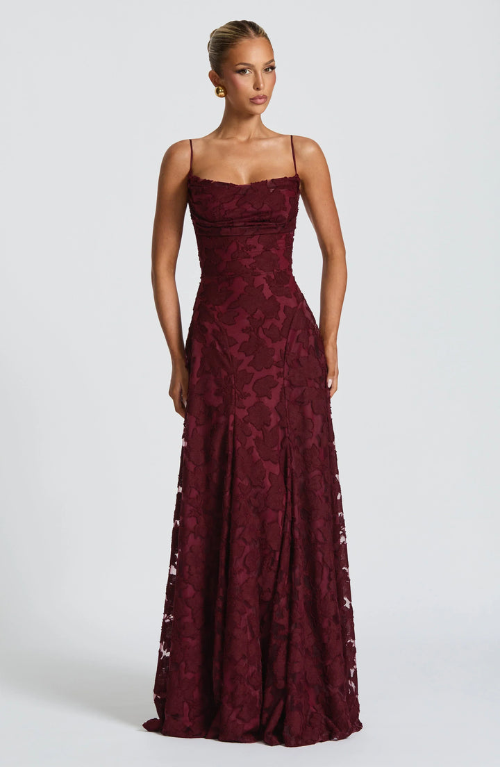 Calliope – Flowing Maxi Dress