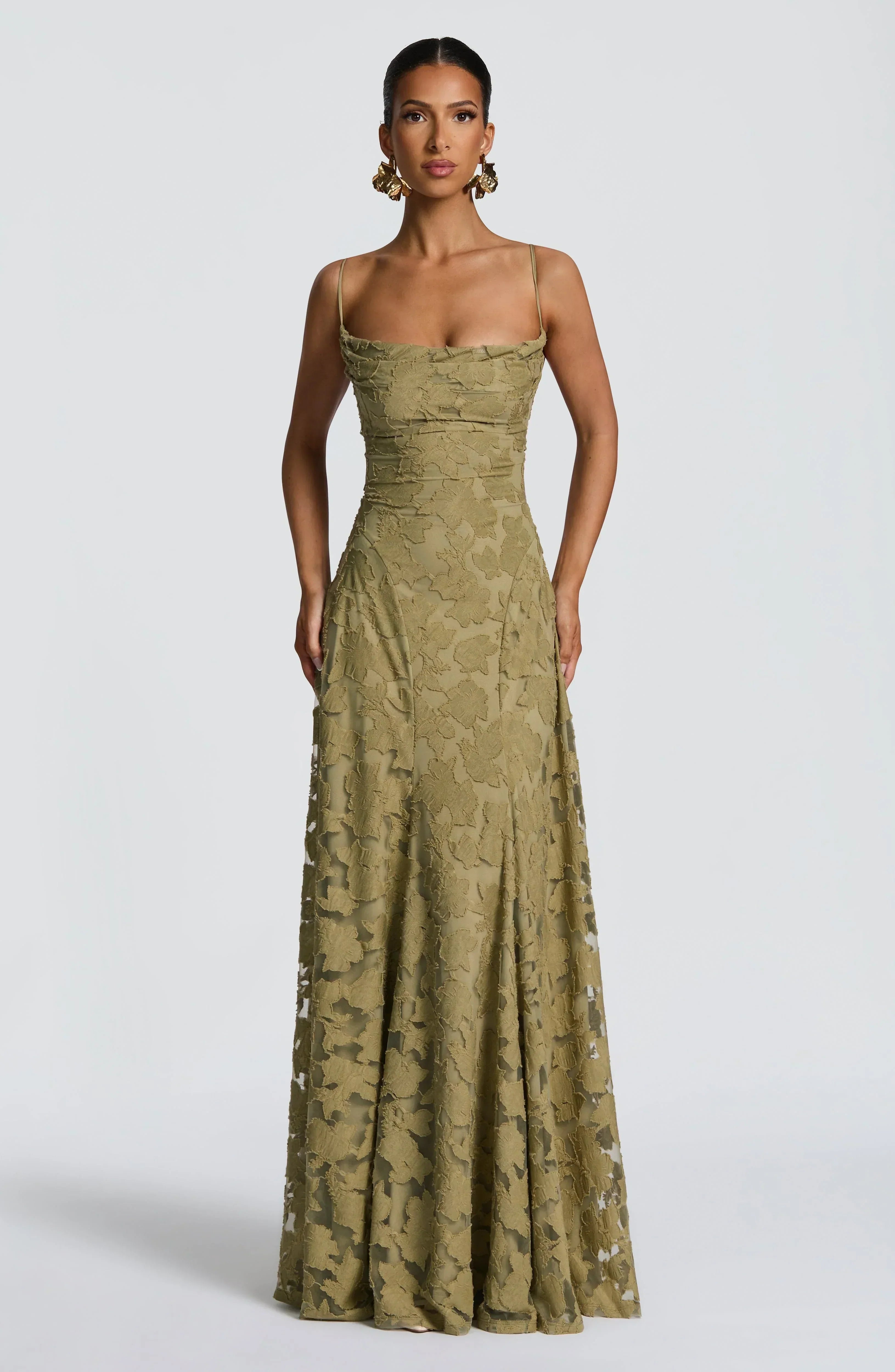Calliope – Flowing Maxi Dress