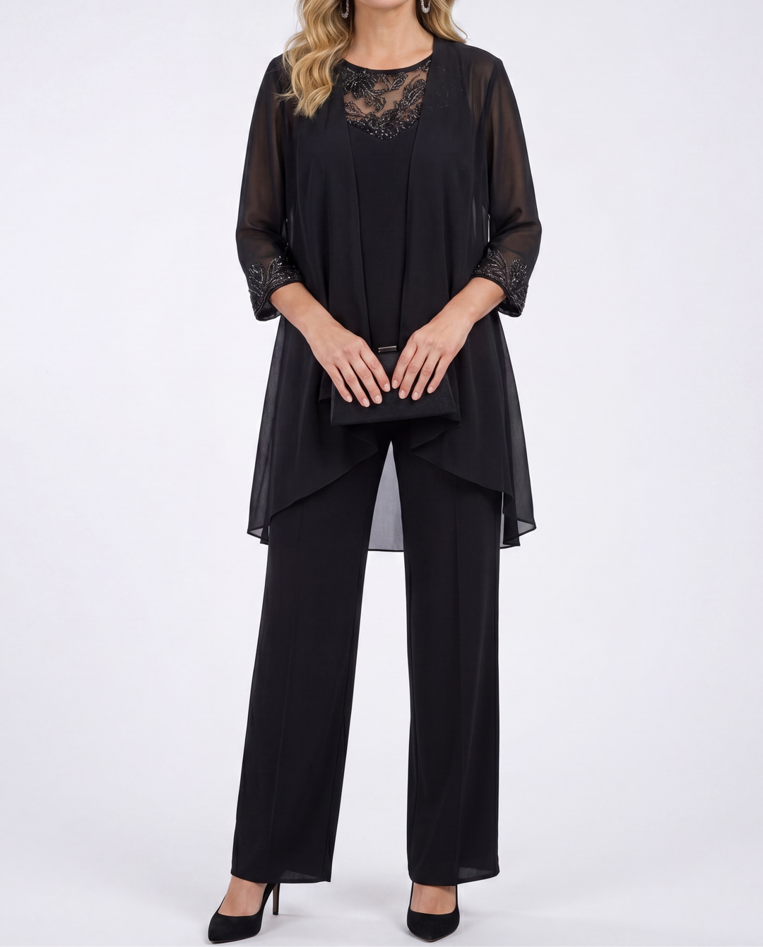 Beatrice | Linen Three-Piece Set