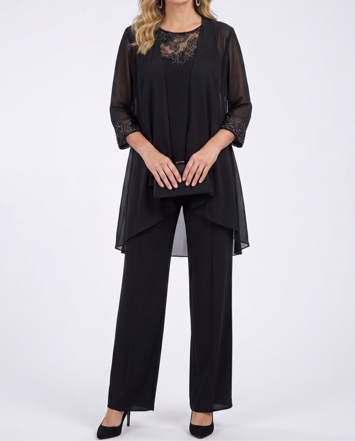 Beatrice | Linen Three-Piece Set