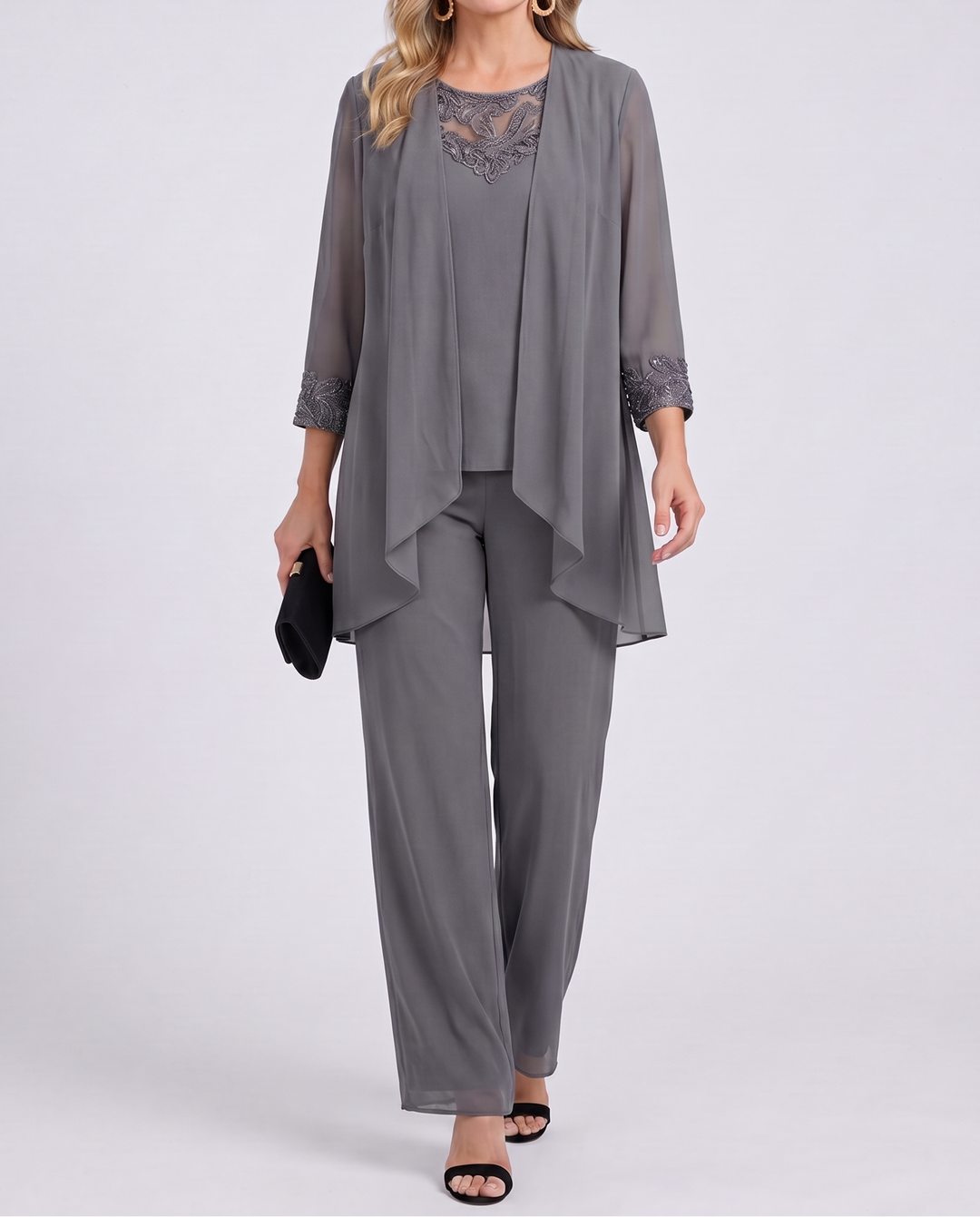 Beatrice | Linen Three-Piece Set