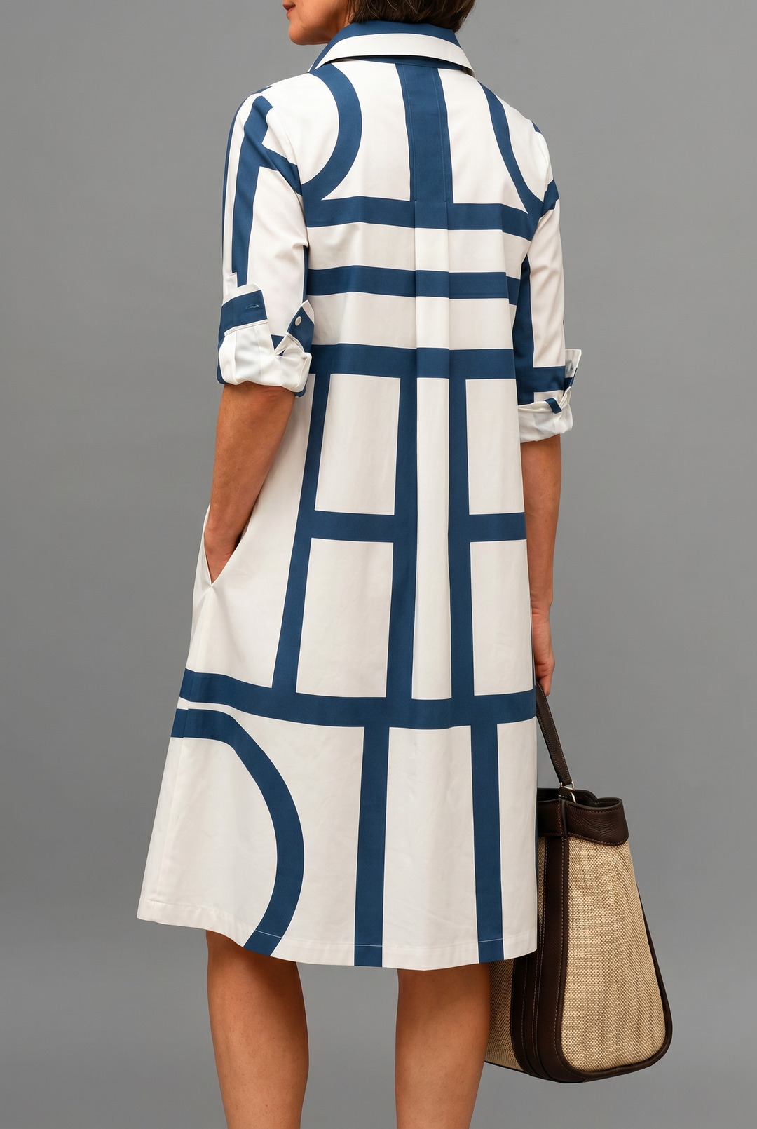 Naomi | Elegant Midi Dress