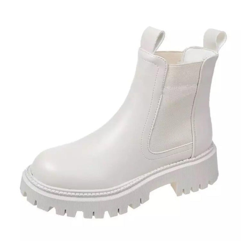 Camellia | Platform Chelsea Boots Womens Chunky