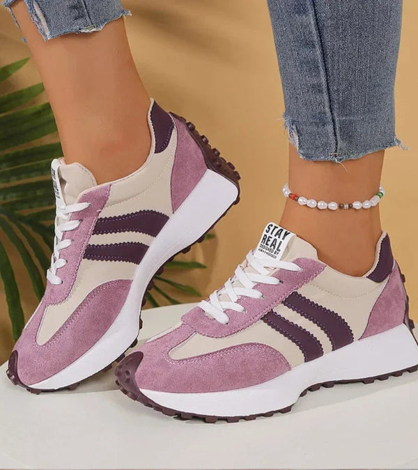 Lunier | Trendy Comfortable Trainers with Stable Sole