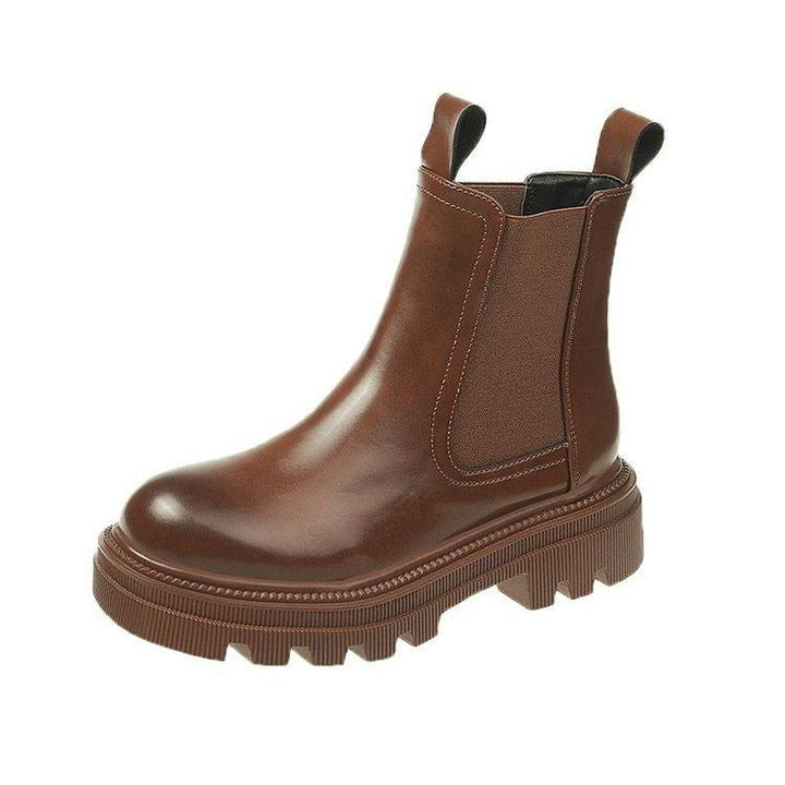 Camellia | Platform Chelsea Boots Womens Chunky