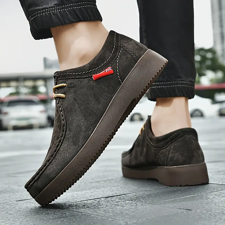 Marley – Orthopaedic Leather Shoes