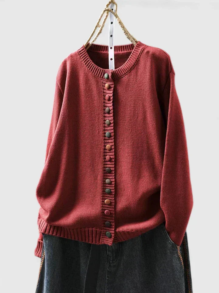 Hazel | Comfortable Everyday Knit Cardigan