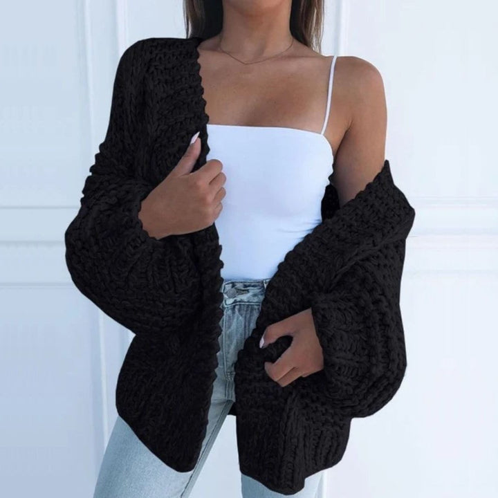 Freya | Comfortable Warm Knit Cardigan