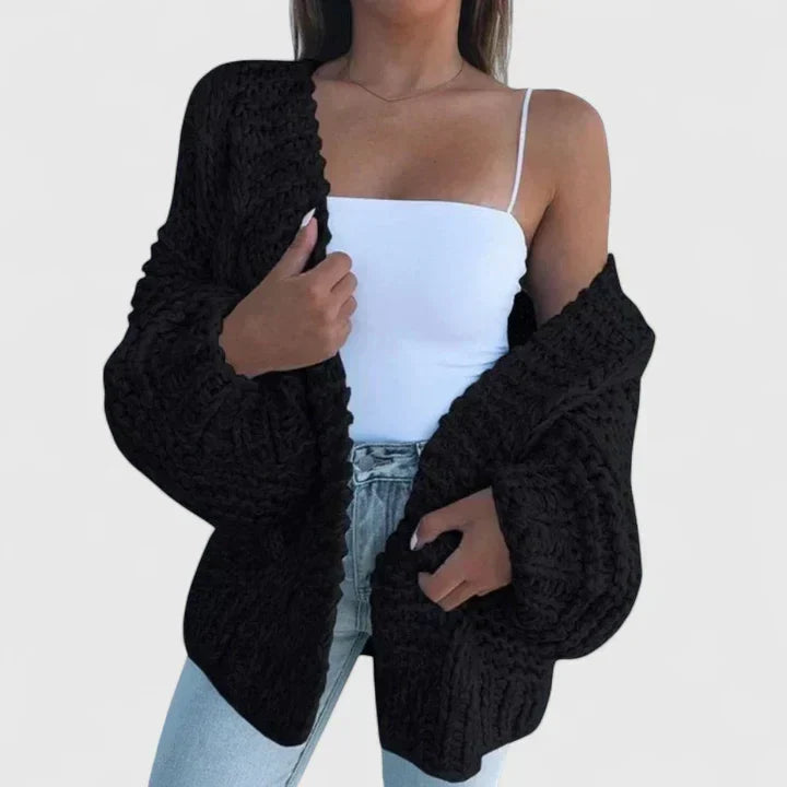 Freya | Comfortable Warm Knit Cardigan