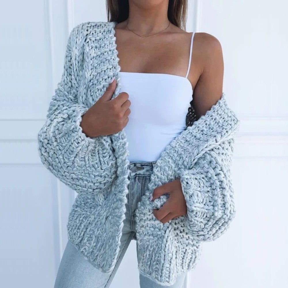 Freya | Comfortable Warm Knit Cardigan