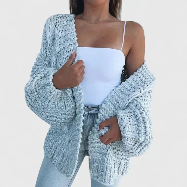 Freya | Comfortable Warm Knit Cardigan
