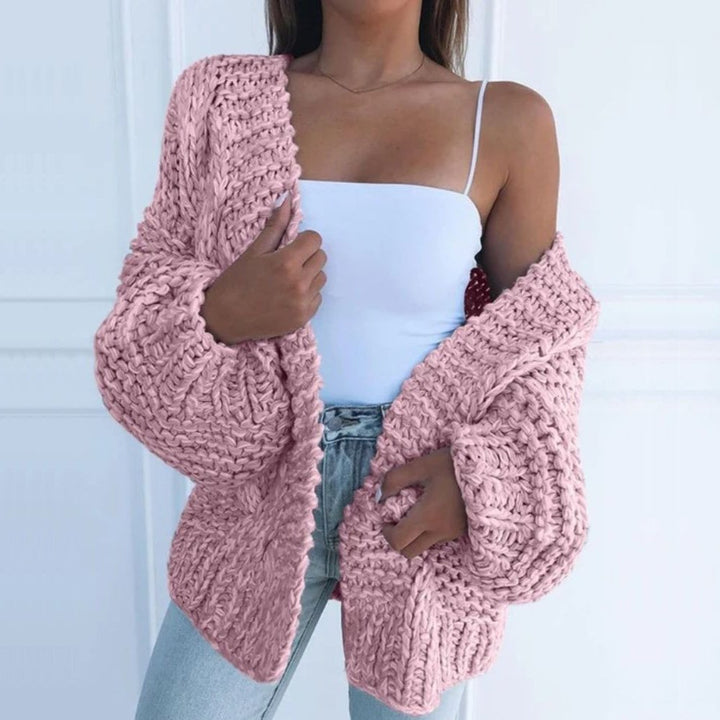 Freya | Comfortable Warm Knit Cardigan