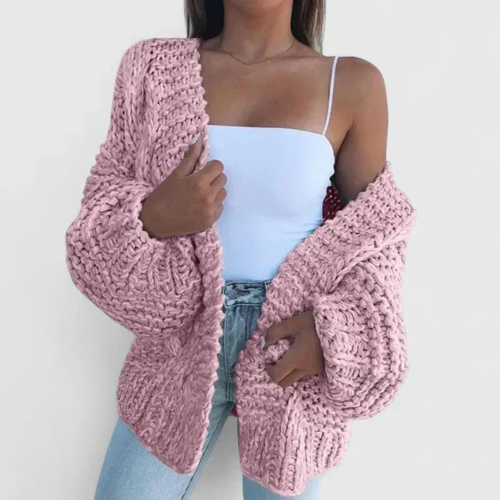 Freya | Comfortable Warm Knit Cardigan
