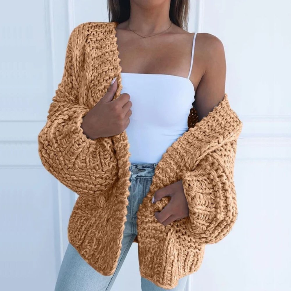 Freya | Comfortable Warm Knit Cardigan